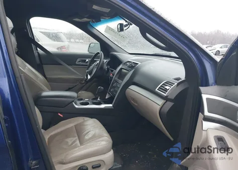 2014 Ford Explorer Xlt from USA, damaged, VIN 1FM5K7D8XEGA98442